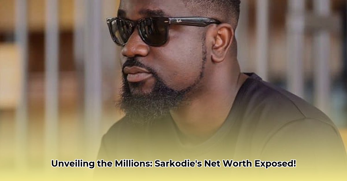 net worth of sarkodie